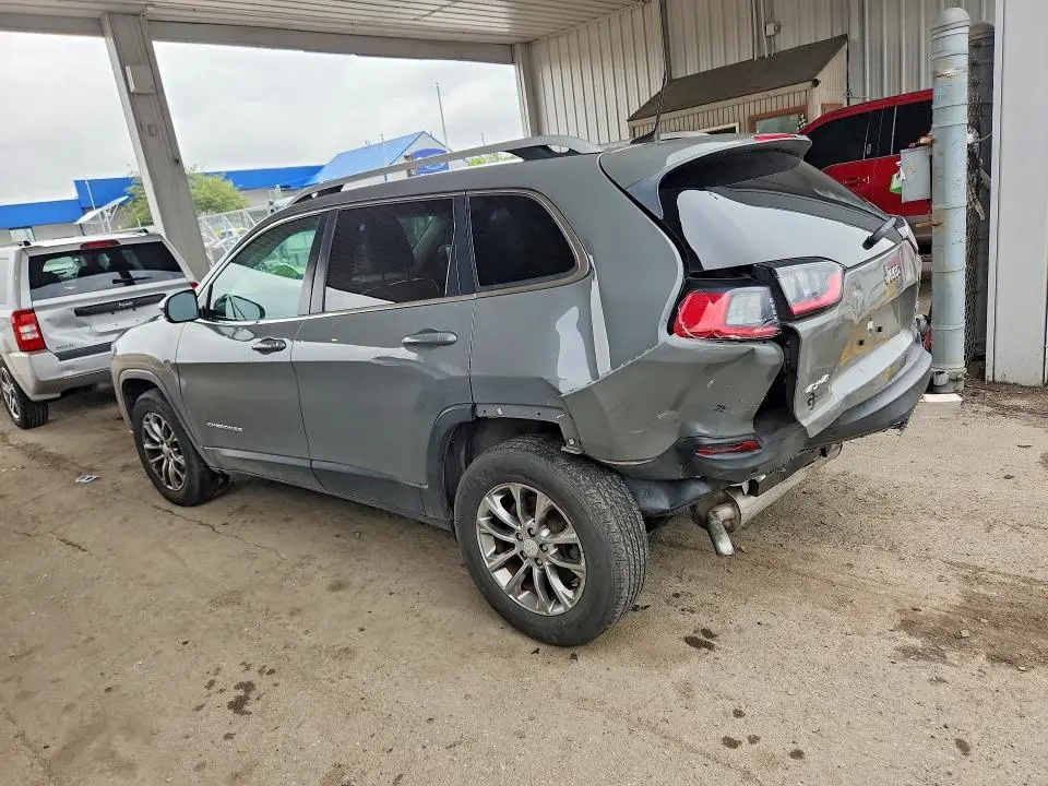 2021 JEEP CHEROKEE LATITUDE PLUS  