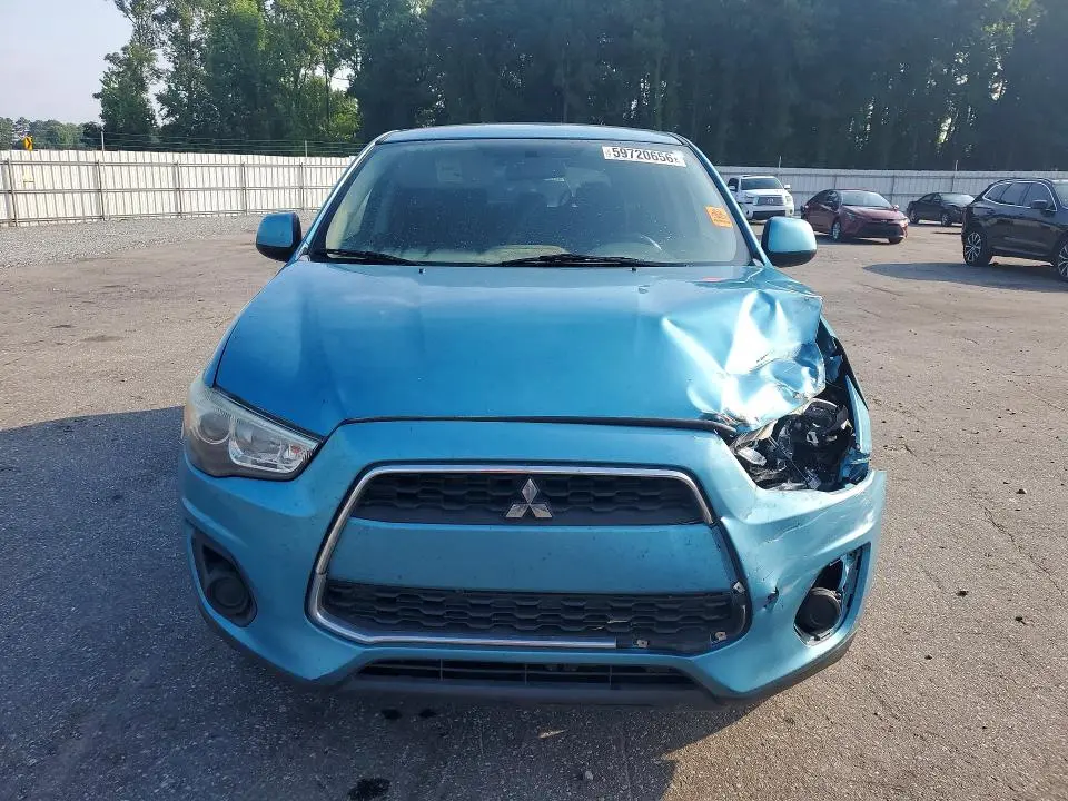 2014 MITS OUTLANDER   