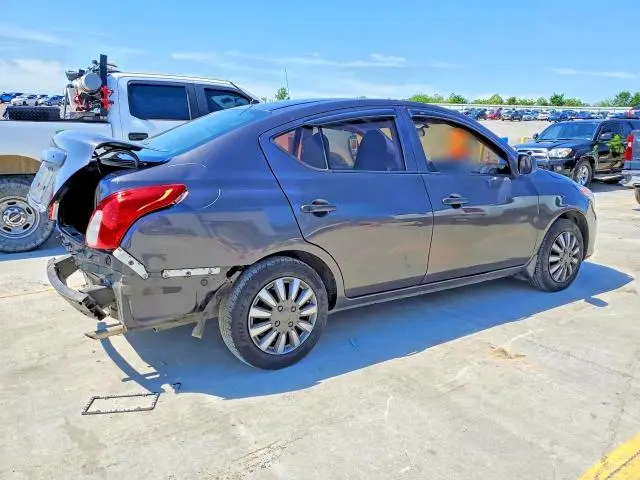 2015 NISSAN VERSA 1.6 S  