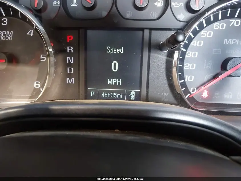 2016 CHEVROLET SILVERADO 1500 WT