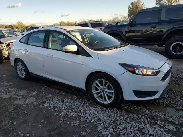 2016 FORD FOCUS SE  