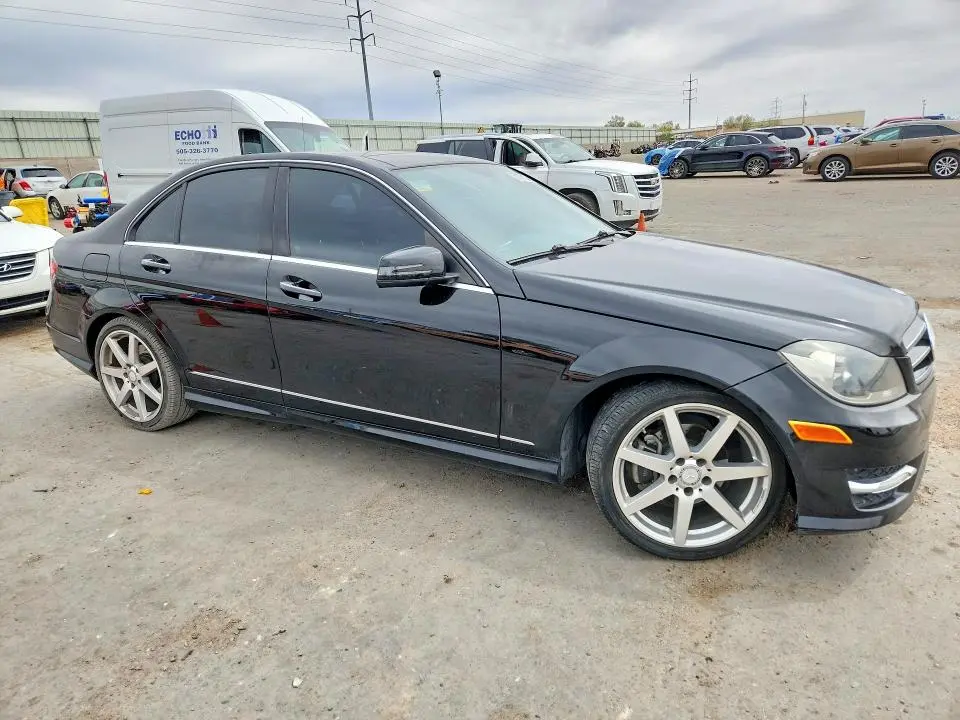 2014 MERCEDES-BENZ C 250  