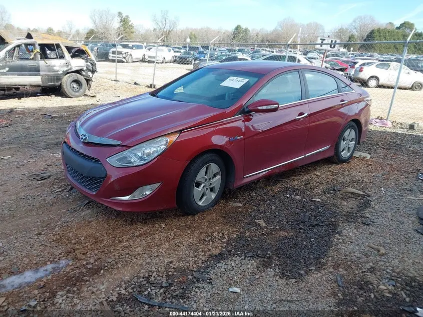 2012 HYUNDAI SONATA HYBRID  