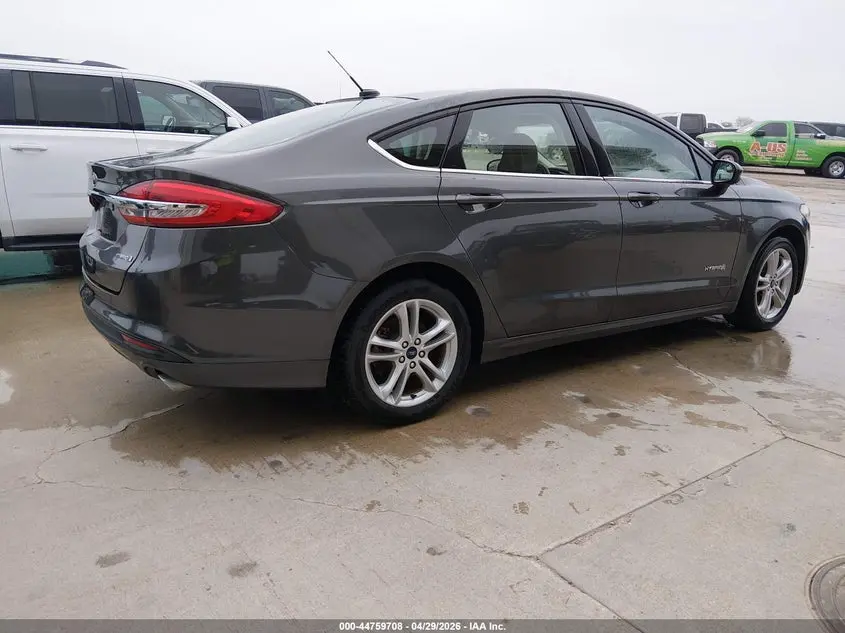 2018 FORD FUSION HYBRID S