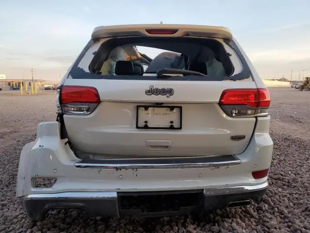 2018 JEEP GRAND CHEROKEE SUMMIT