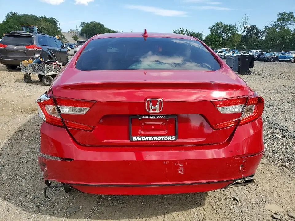 2018 HONDA ACCORD SPORT  