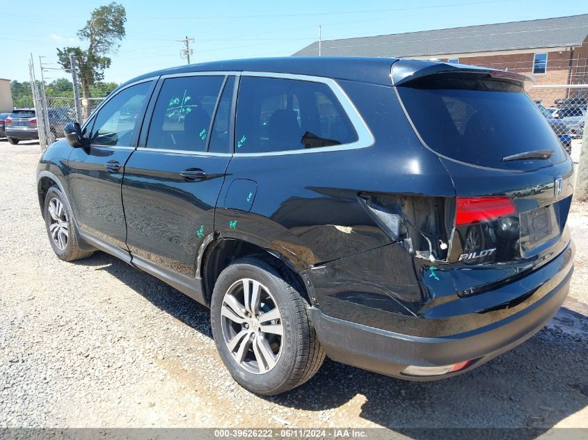 2016 HONDA PILOT EX-L