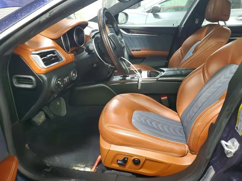 2017 MASERATI GHIBLI S  