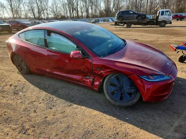 2025 TESLA MODEL 3   
