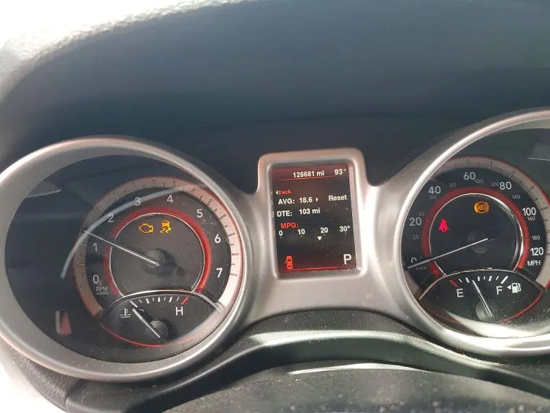 2016 DODGE JOURNEY SXT  