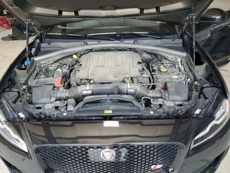 2018 JAGUAR F-PACE S  