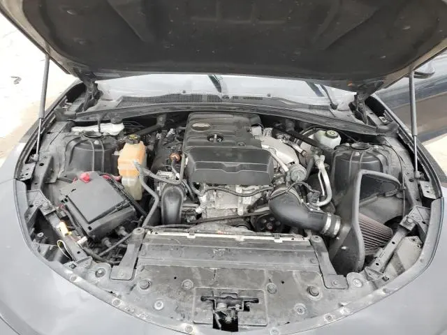 2018 CHEVROLET CAMARO LT