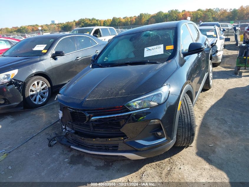 2021 BUICK ENCORE GX FWD PREFERRED