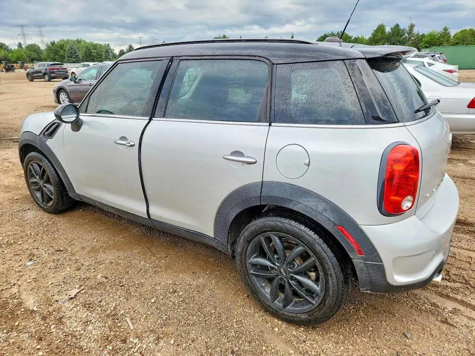 2016 MINI COOPER S COUNTRYMAN  