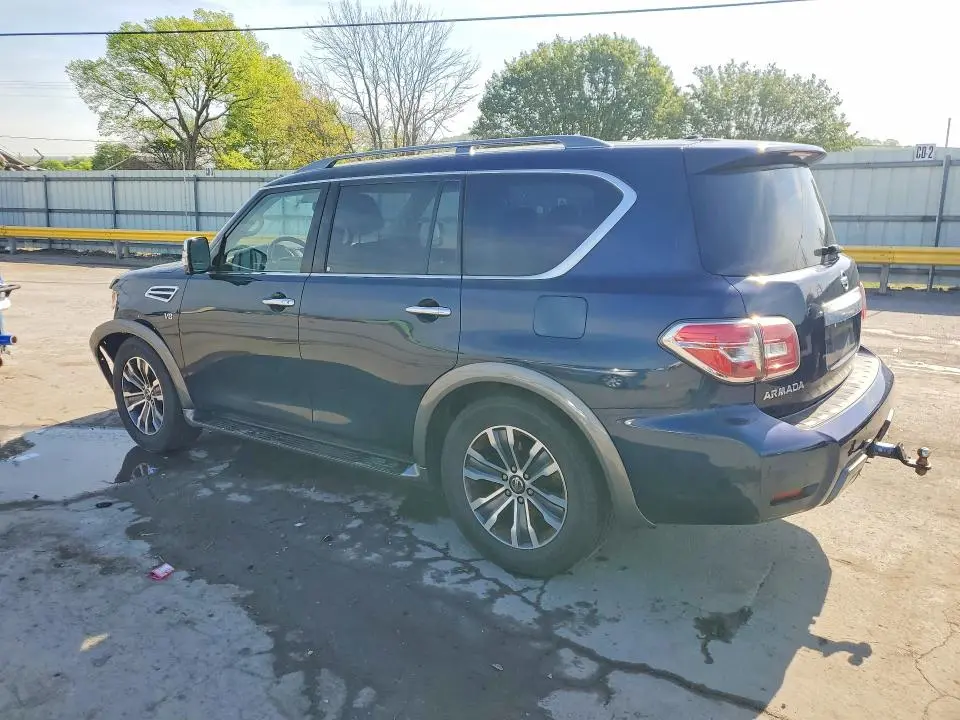 2019 NISSAN ARMADA SL  