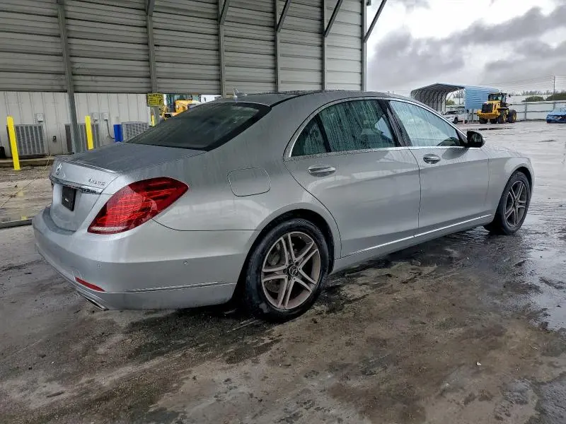 2016 MERCEDES-BENZ S 550 4MATIC  