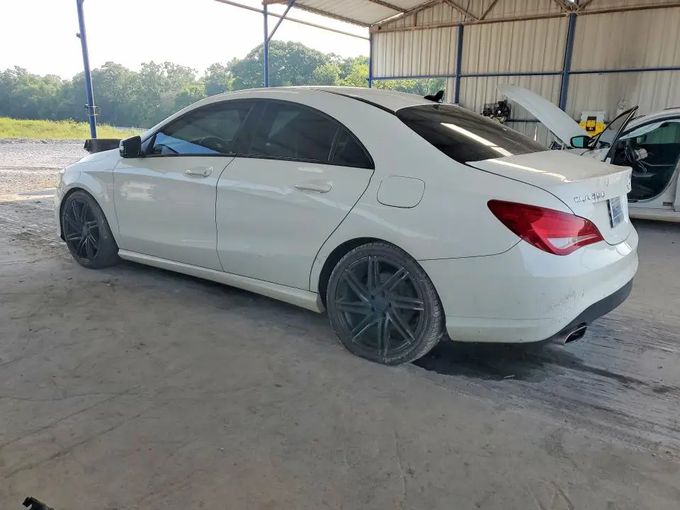 2014 MERCEDES-BENZ CLA 250  