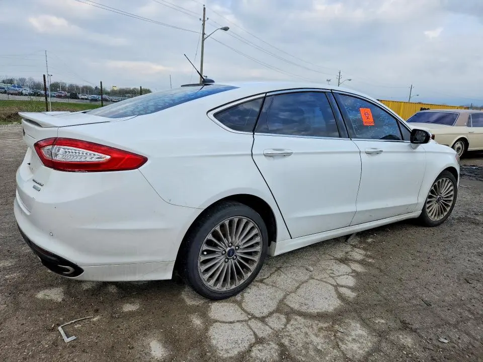 2014 FORD FUSION TITANIUM  