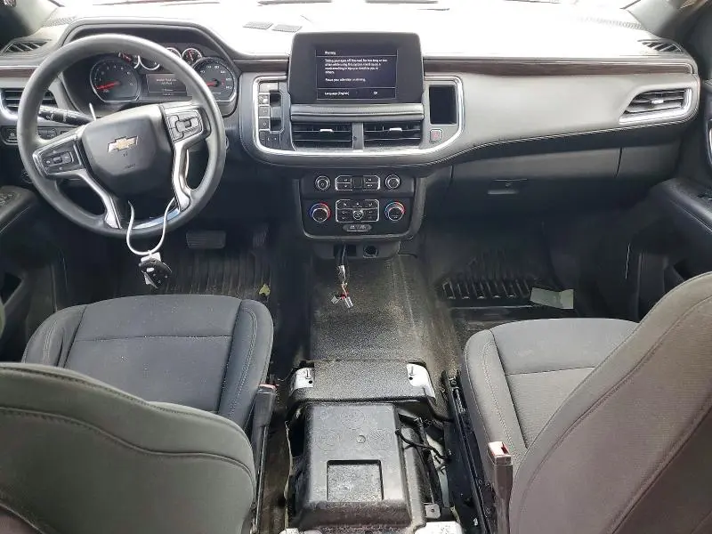 2021 CHEVROLET TAHOE C1500  