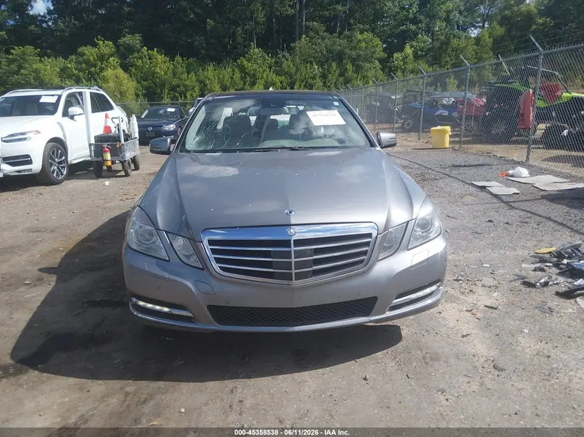 2012 MERCEDES-BENZ E 350  