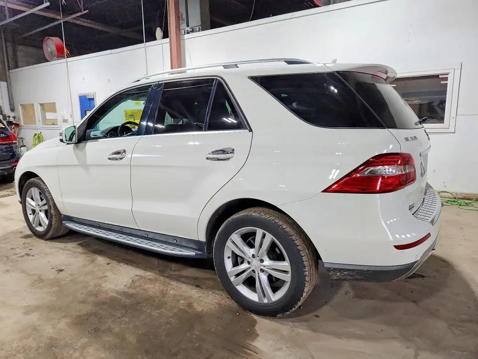 2013 MERCEDES-BENZ ML 350 4MATIC  