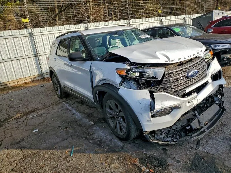 2021 FORD EXPLORER XLT  