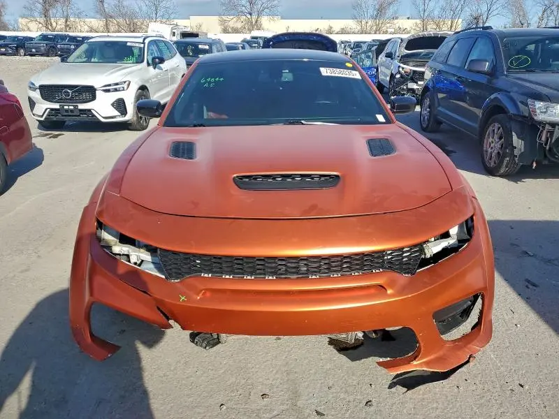 2021 DODGE CHARGER SRT HELLCAT  