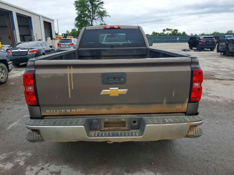 2014 CHEVROLET SILVERADO K1500 LT  