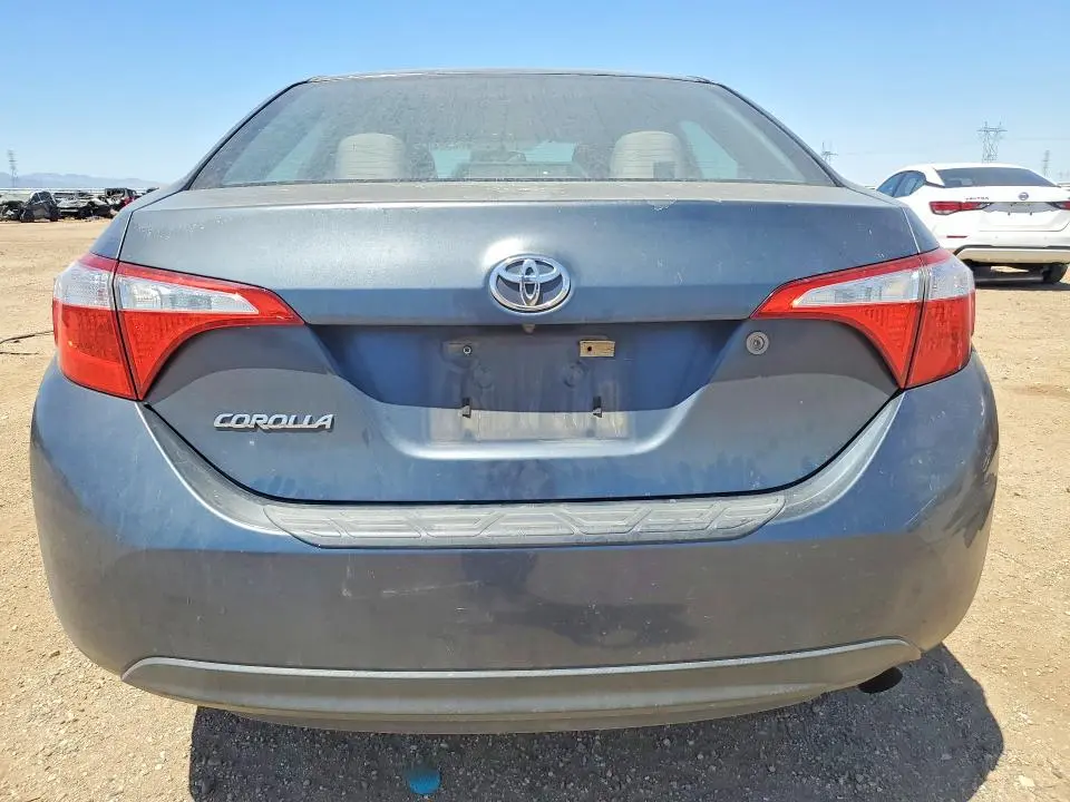 2016 TOYOTA COROLLA L  