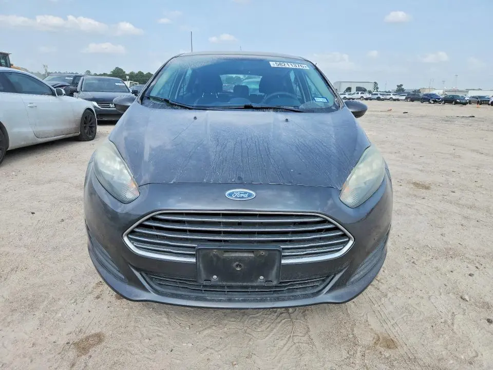 2018 FORD FIESTA SE  
