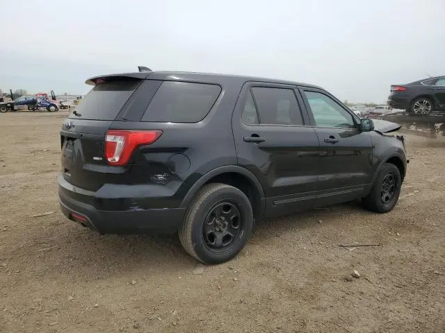 2016 FORD EXPLORER POLICE INTERCEPTOR  