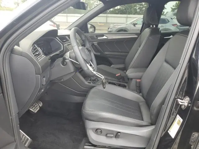 2023 VOLKSWAGEN TIGUAN SE R-LINE BLACK  