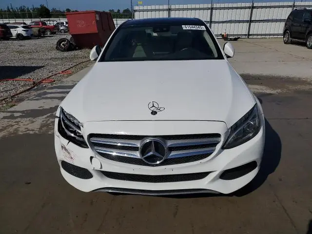 2017 MERCEDES-BENZ C 300 4MATIC  