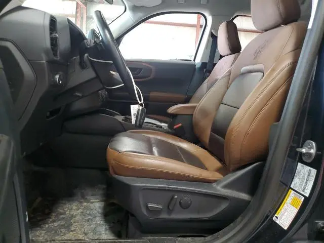2022 FORD BRONCO SPORT BADLANDS  