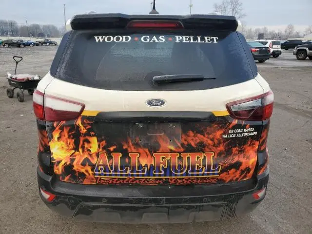 2022 FORD ECOSPORT SES  