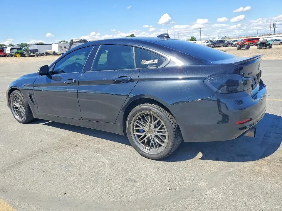 2015 BMW 435 XI GRAN COUPE  