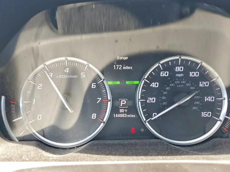 2018 ACURA TLX   