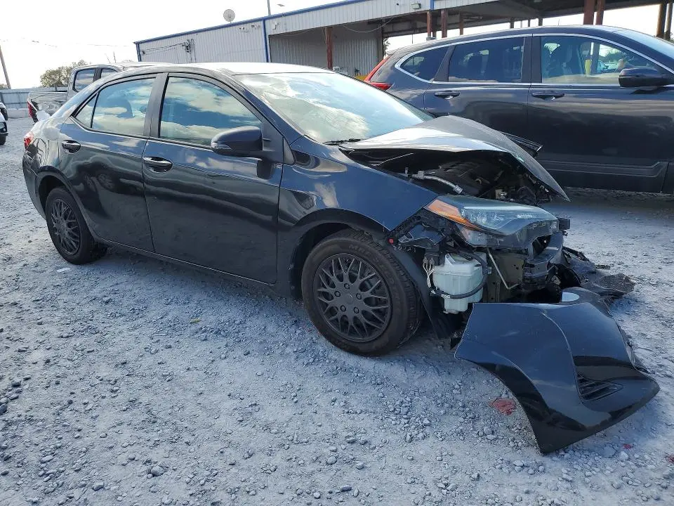 2018 TOYOTA COROLLA LE  