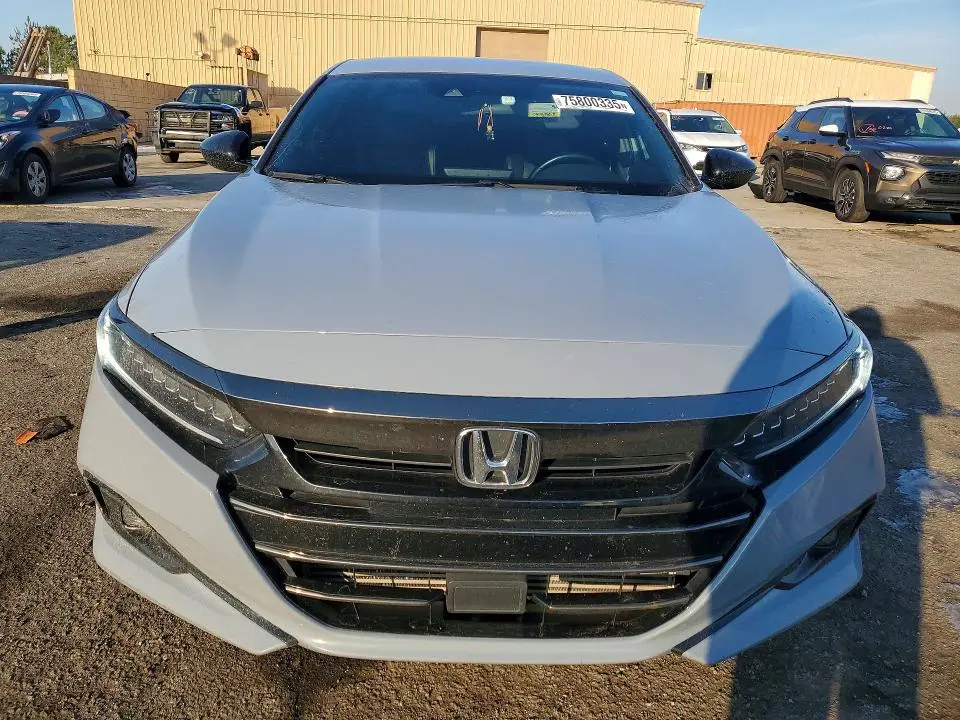 2022 HONDA ACCORD SPORT  