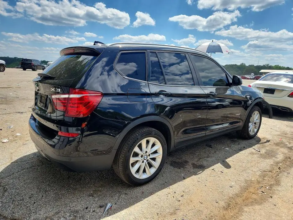 2016 BMW X3 XDRIVE28I  
