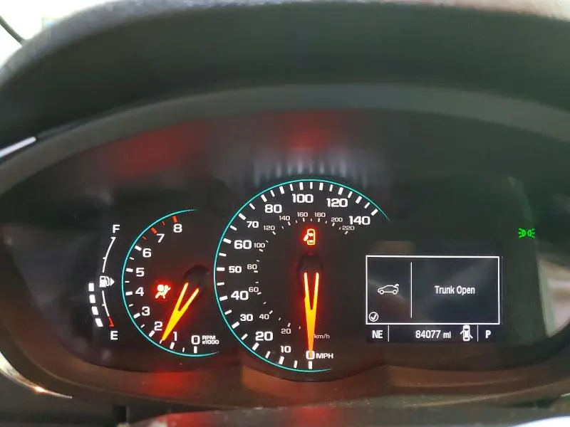 2018 CHEVROLET TRAX 1LT  