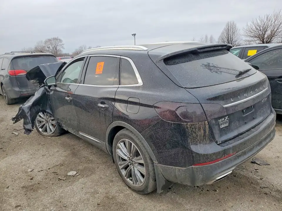 2017 LINCOLN MKX RESERVE  