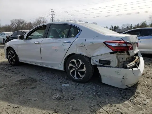 2017 HONDA ACCORD EXL
