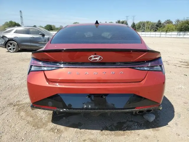 2022 HYUNDAI ELANTRA N LINE  