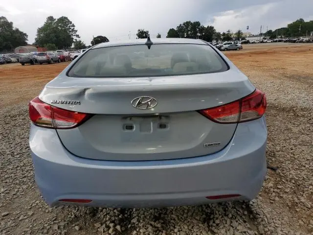 2012 HYUNDAI ELANTRA GLS  