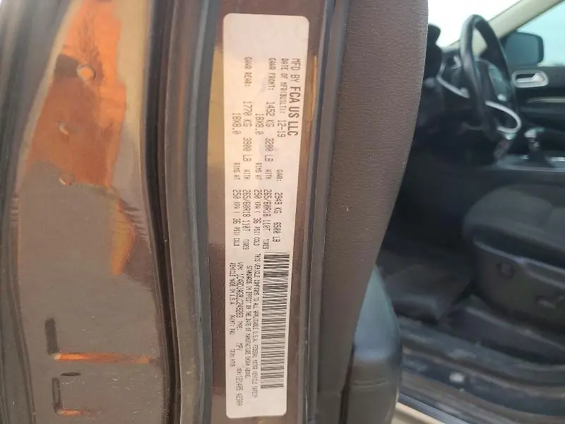 2020 DODGE DURANGO AWD V6 4D SUV SXT PLUS