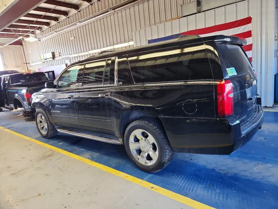2015 CHEVROLET SUBURBAN K1500 LTZ  
