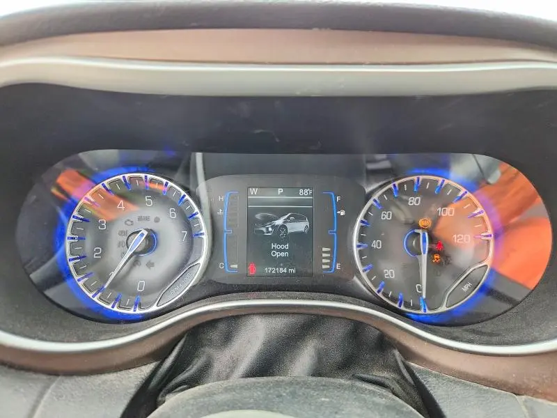 2017 CHRYSLER PACIFICA TOURING L  