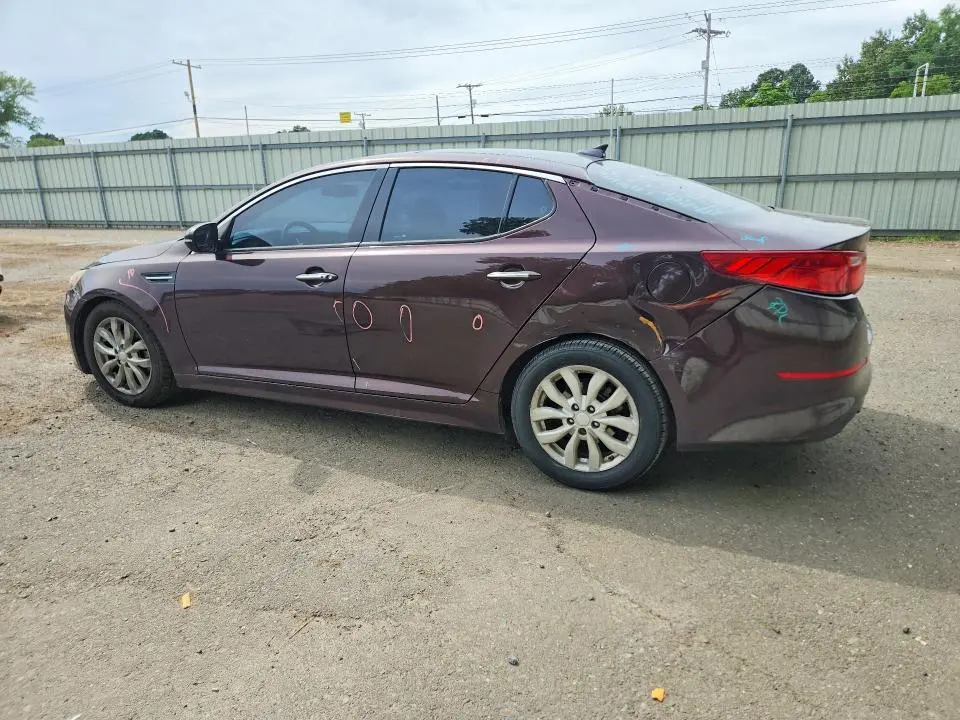 2015 KIA OPTIMA EX  