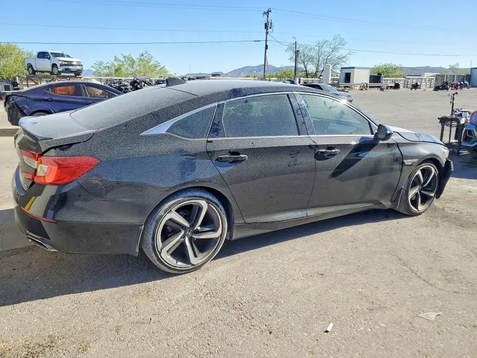 2019 HONDA ACCORD SPORT  